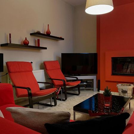 Sweet Red Home Tríkala Dış mekan fotoğraf