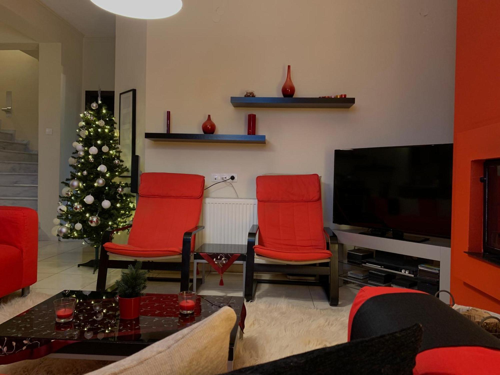 Sweet Red Home Tríkala Dış mekan fotoğraf