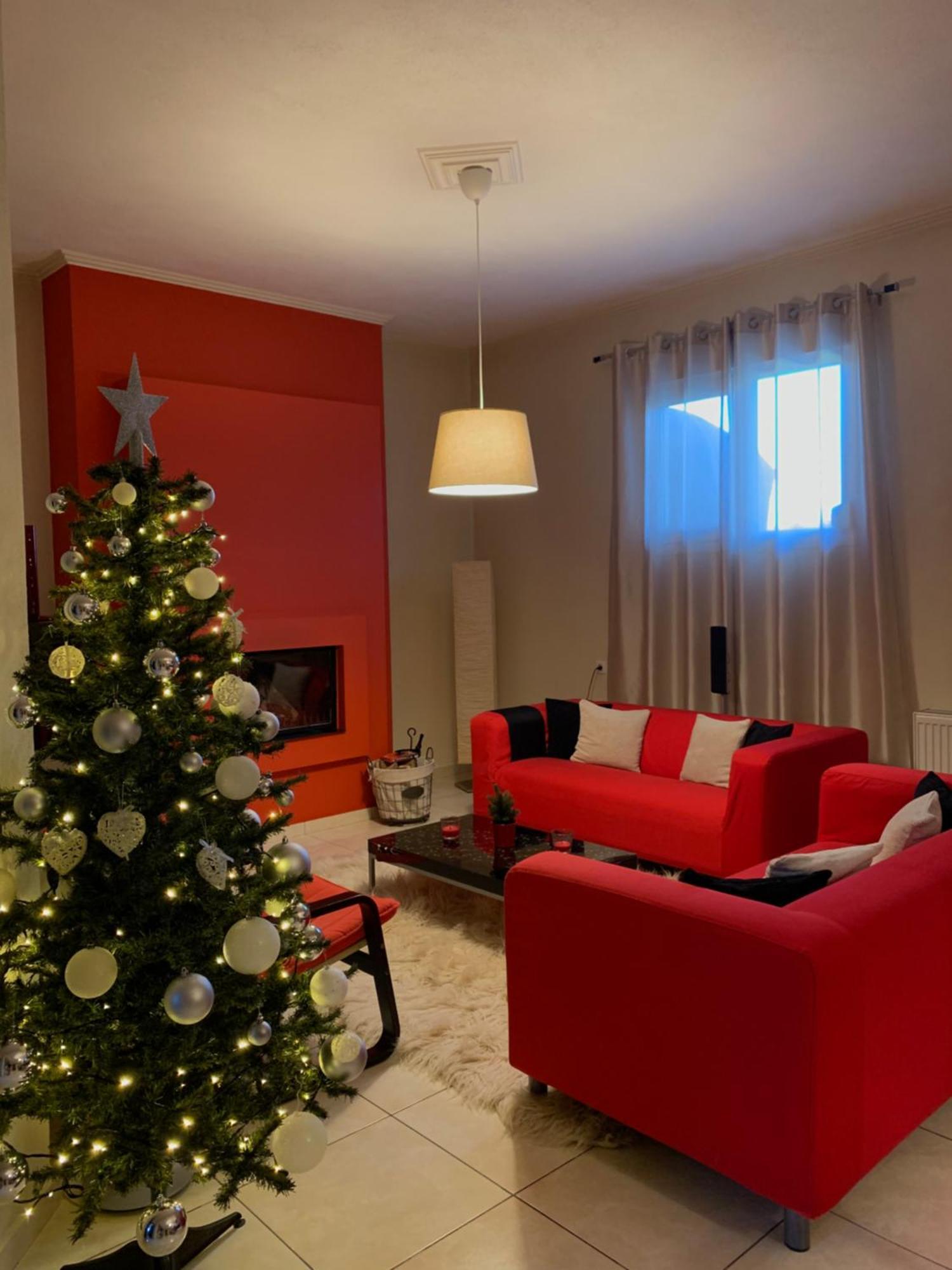 Sweet Red Home Tríkala Dış mekan fotoğraf