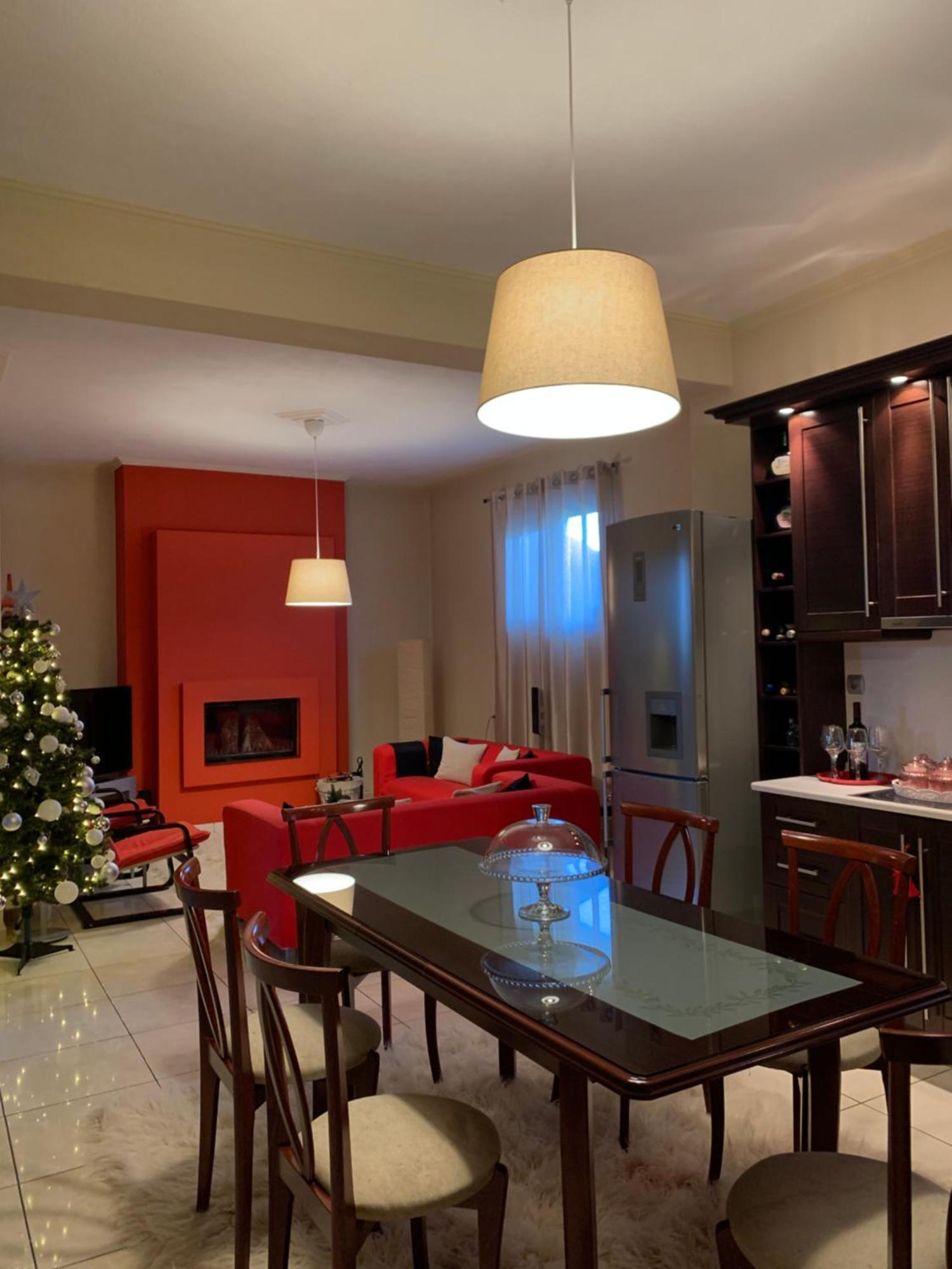 Sweet Red Home Tríkala Dış mekan fotoğraf